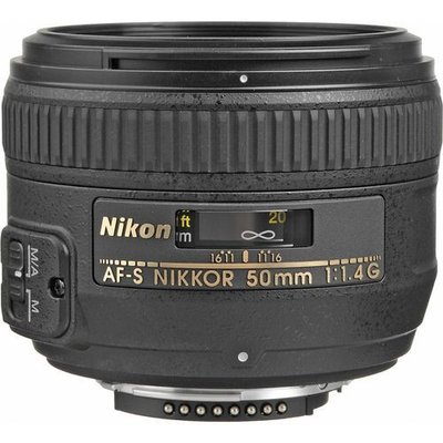 Об'єктив Nikon AF-S 50mm f/1.4 G 1418213464 фото
