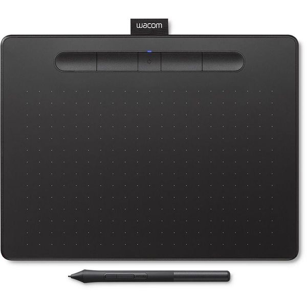 Графический планшет Wacom Intuos M Bluetooth Black / на складе CTL-6100WLK-N фото