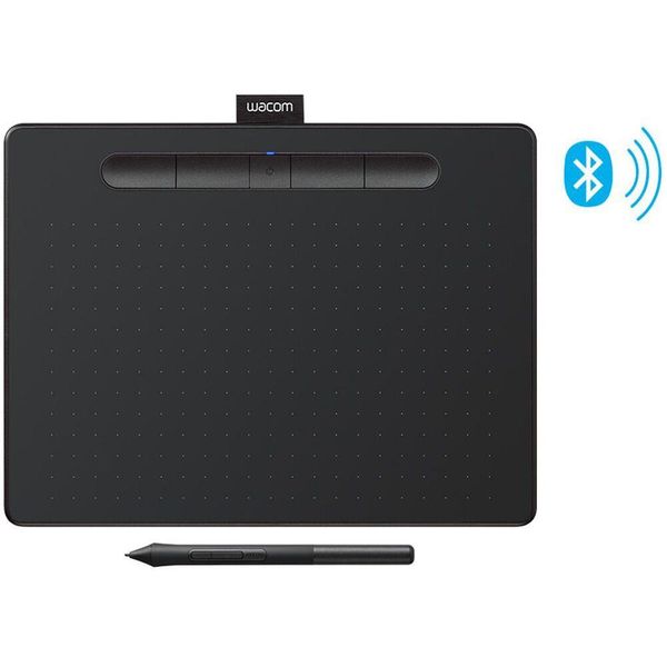 Графический планшет Wacom Intuos M Bluetooth Black / на складе CTL-6100WLK-N фото