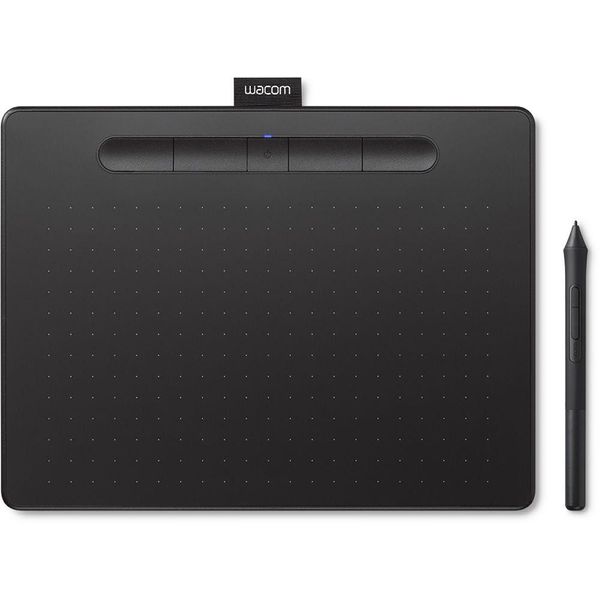 Графический планшет Wacom Intuos M Bluetooth Black / на складе CTL-6100WLK-N фото