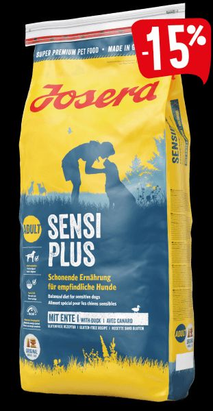 Сухий корм для чутливих собак JOSERA SensiPlus 1977870895 фото