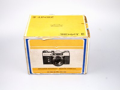 Коробка для Фотоапарата " Зеніт-Е БУ в магазині Київ 1241675322 фото
