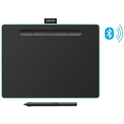 Графический планшет Wacom Intuos M Bluetooth Pistachio / на складе CTL-6100WLK-N фото