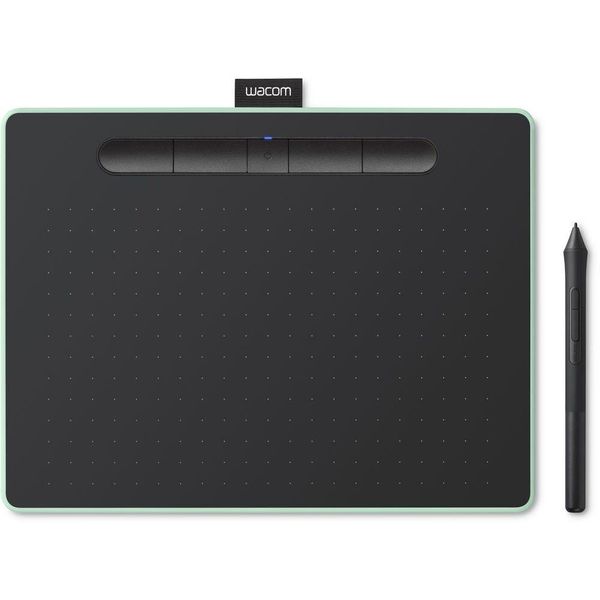 Графический планшет Wacom Intuos M Bluetooth Pistachio / на складе CTL-6100WLK-N фото