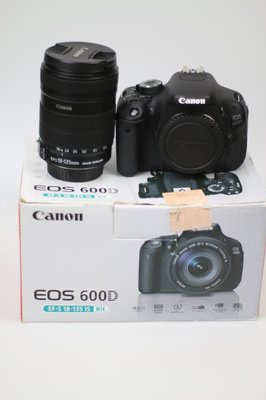 Фотоаппарат зеркальный Canon 600D kit 18-135mm F/3.5-5.6 IS 1482350270 фото