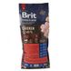 Сухий корм Brit Premium Dog Adult L для дорослих собак великих порід, з куркою, 15 кг 2004922440 фото 4